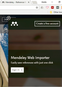 Mendeley one click download in chrome to grap references.
