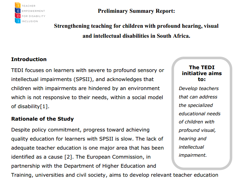 Image of first page of report